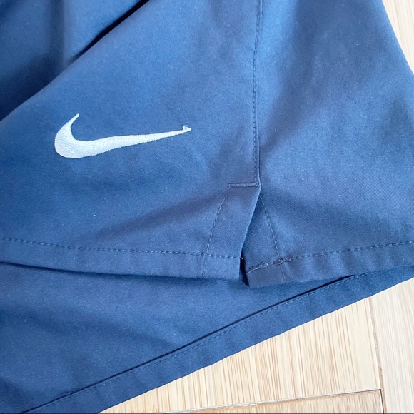 Navy Blue Dri-FIT Nike Athletic Shorts - Picture 4 of 9